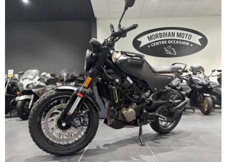 HUSQVARNA SVARTPILEN 125 / Garantie 