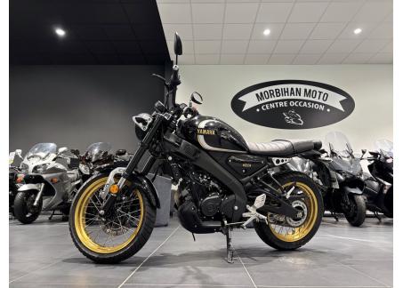 YAMAHA XSR 125 Legacy / Garantie 