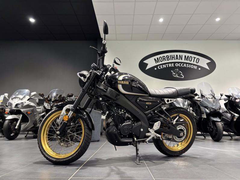 YAMAHA XSR 125 Legacy / Garantie 