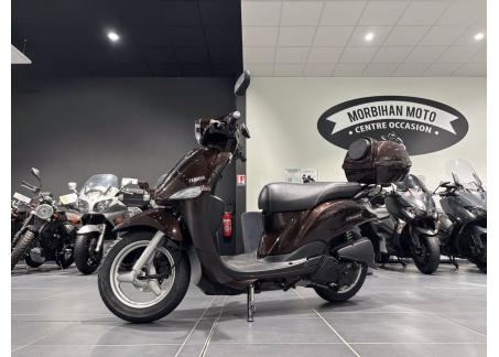 YAMAHA Delight 125 / Garantie 