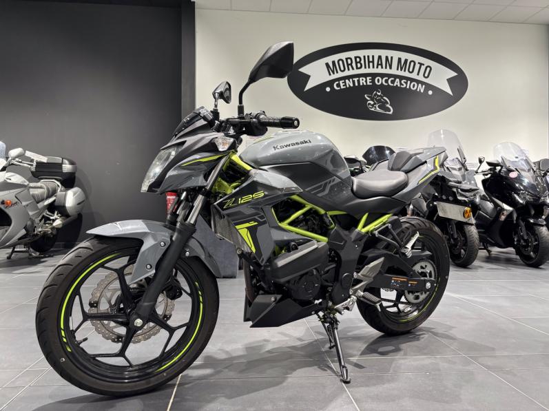 KAWASAKI Z 125 / Garantie 