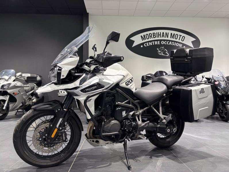 TRIUMPH TIGER 1200 XCA / Garantie 
