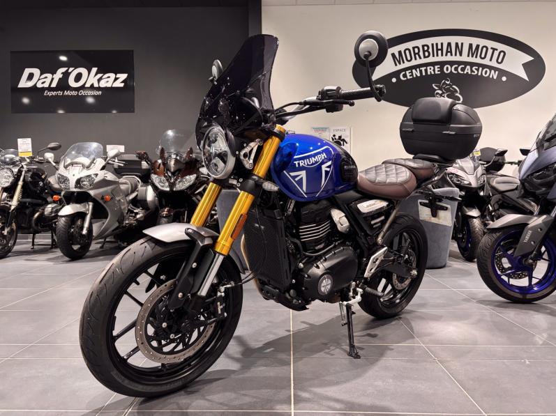 TRIUMPH SPEED 400 / Garantie 