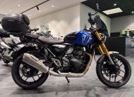 TRIUMPH SPEED 400 / Garantie 