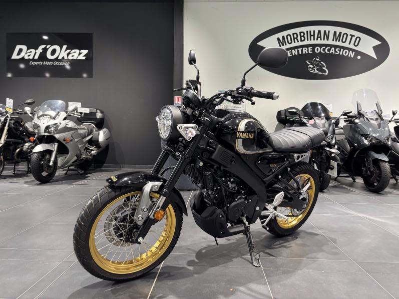 YAMAHA XSR 125 Legacy / Garantie 