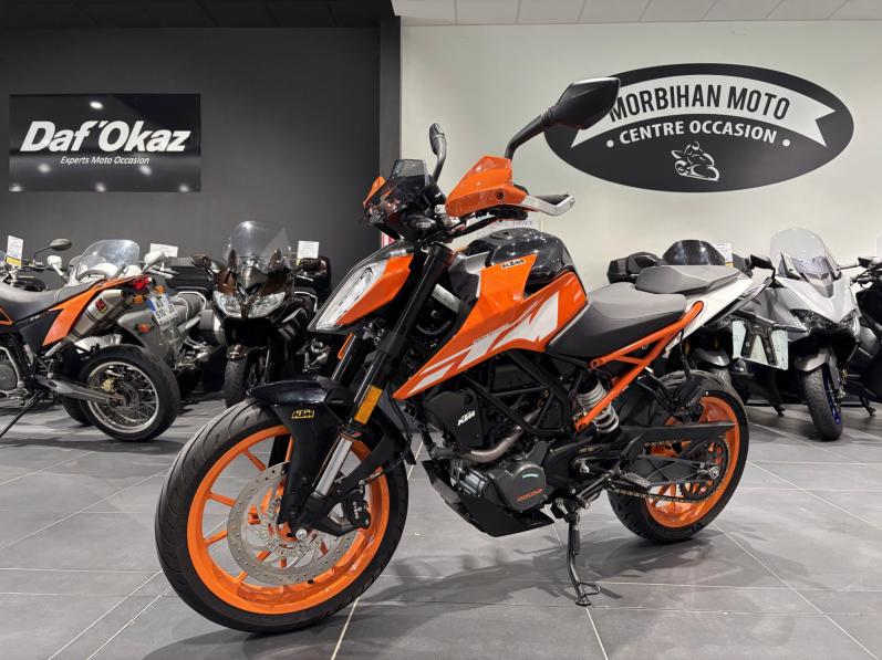 KTM 125 DUKE ABS / Garantie 