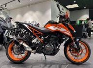 KTM 125 DUKE ABS / Garantie 