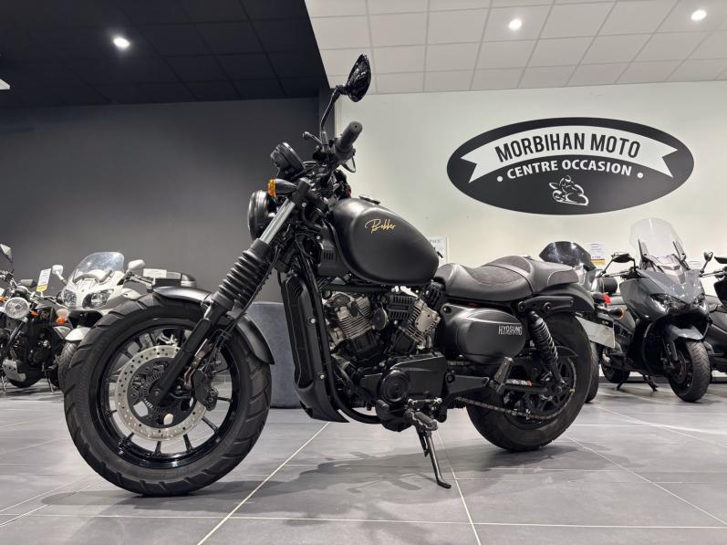 HYOSUNG GV AQUILA 300 / Garantie 