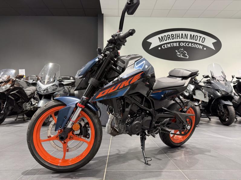 KTM 125 DUKE / Garantie 